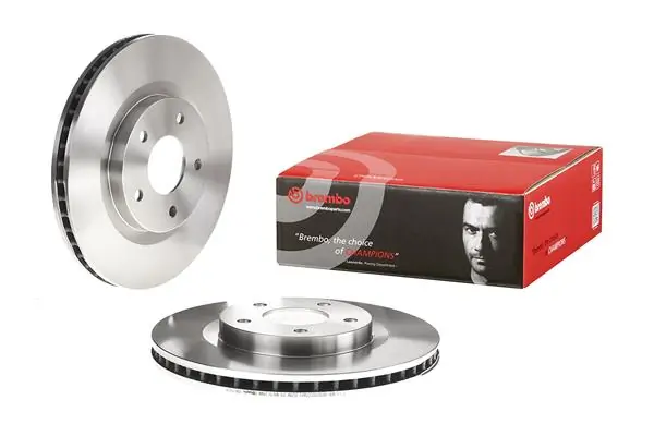 09A71614 Brembo Гальмо дискове переднє