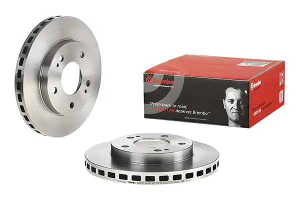 09564020 Brembo Гальмо дискове переднє