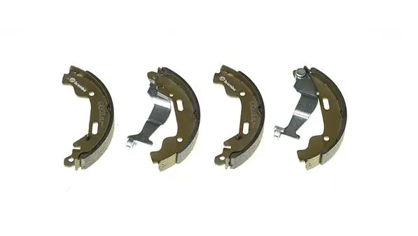 S59516 Brembo Колодки гальмівні задні, барабанні