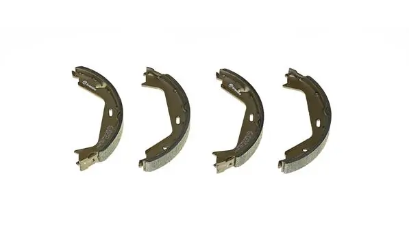 S86511 Brembo Гальмівні колодки ручника