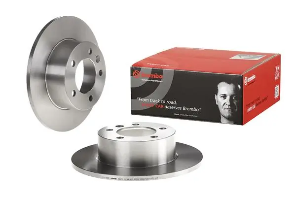 08B82910 Brembo Дискові гальма