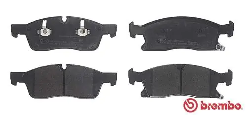 P37022 Brembo Передні гальмівні колодки