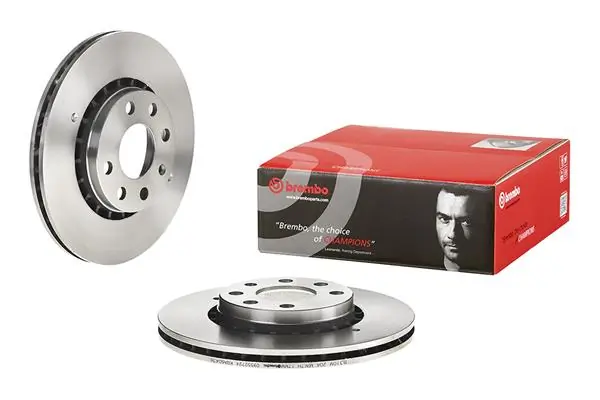 09552724 Brembo Гальмо дискове переднє