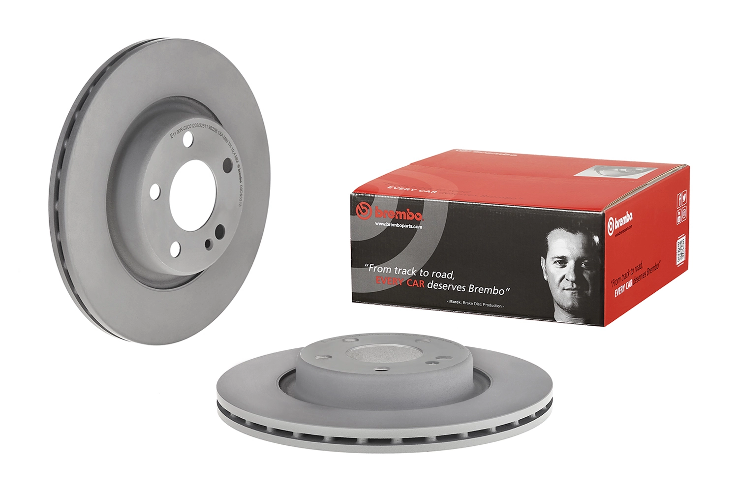 09D53313 Brembo Дискові гальма