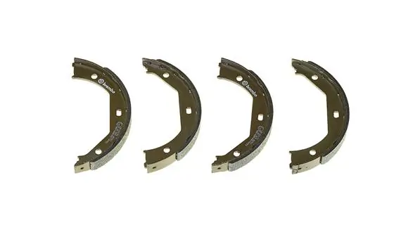 S06509 Brembo Гальмівні колодки ручника