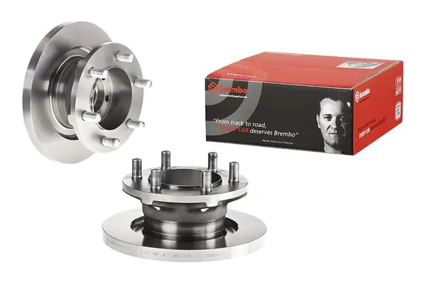 08595910 Brembo Гальмо дискове переднє