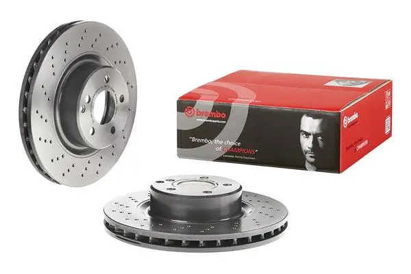 09A35311 Brembo Гальмо дискове переднє