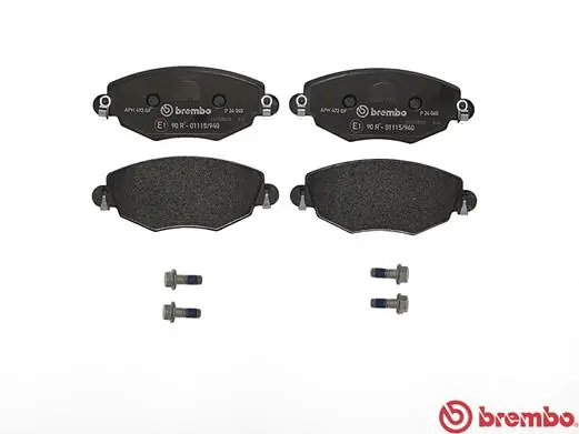 P24060 Brembo Передні гальмівні колодки