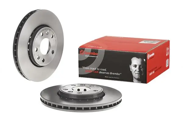 09B35311 Brembo Гальмо дискове переднє