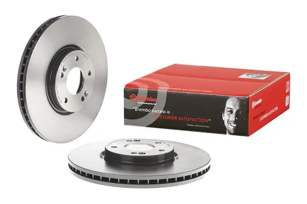 09A60111 Brembo Гальмо дискове переднє
