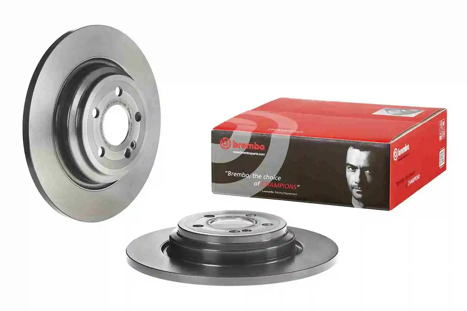 08D98311 Brembo Дискові гальма