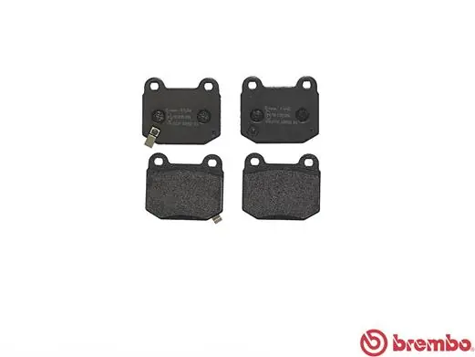 P56048 Brembo Колодки гальмівні задні, дискові