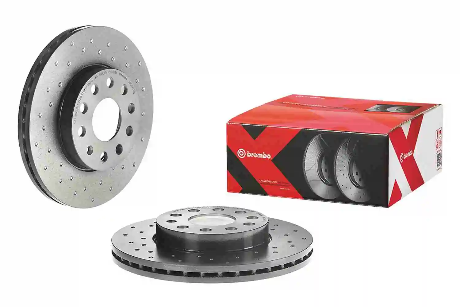 09C5471X Brembo Гальмо дискове переднє