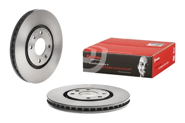 09961611 Brembo Гальмо дискове переднє