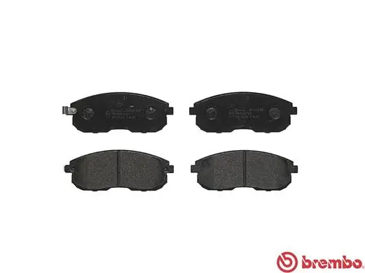 P56021 Brembo Передні гальмівні колодки