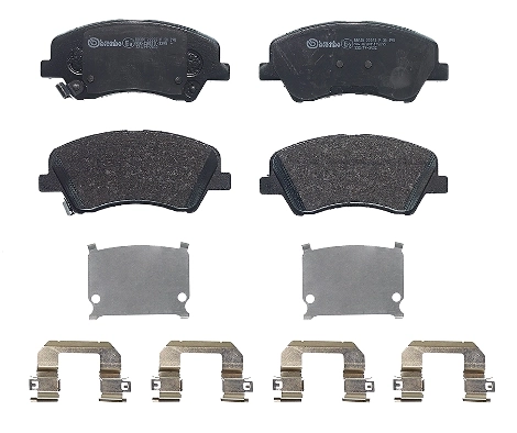 P30098 Brembo Передні гальмівні колодки