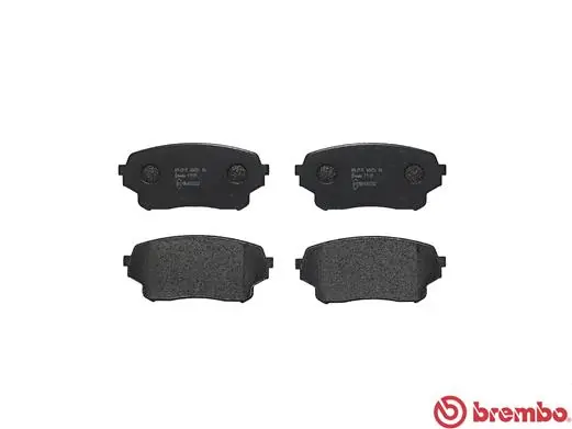 P79019 Brembo Передні гальмівні колодки