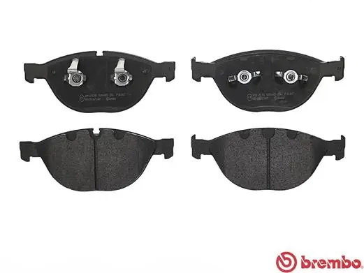 P06047 Brembo Передні гальмівні колодки