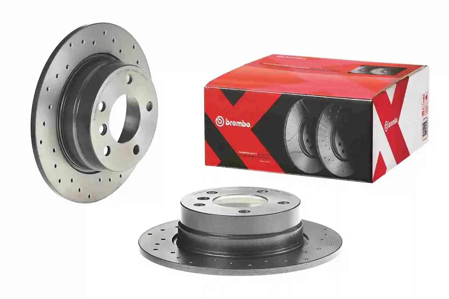 0897871X Brembo Дискові гальма