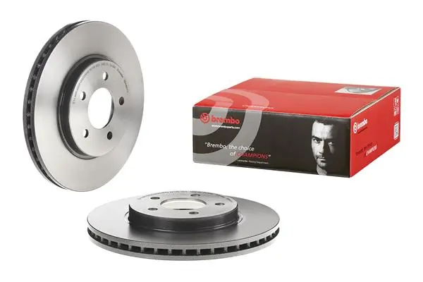 09A40111 Brembo Гальмо дискове переднє