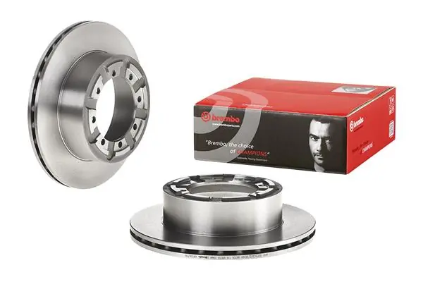 09726330 Brembo Дискові гальма