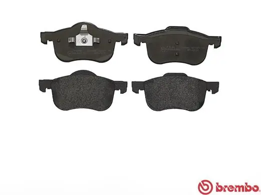 P86016 Brembo Передні гальмівні колодки