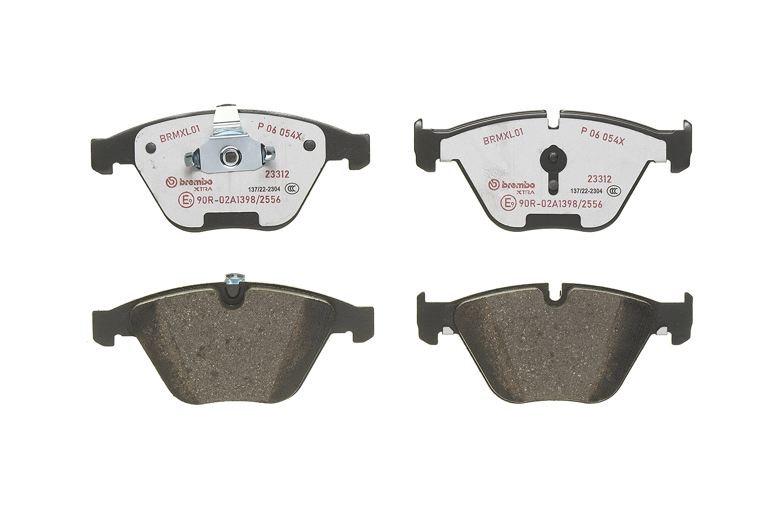P06054X Brembo Передні гальмівні колодки