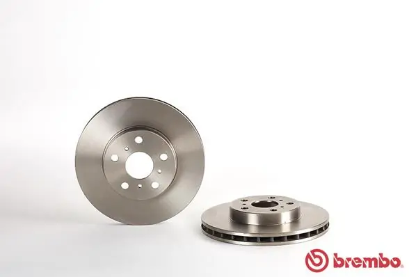 Диск переднього гальма Toyota Camry II седан (V2) (1986 - 1991) ціна, від 26.37 USD