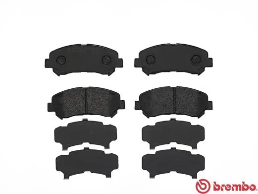 P79028 Brembo Передні гальмівні колодки