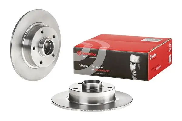 08B36937 Brembo Дискові гальма