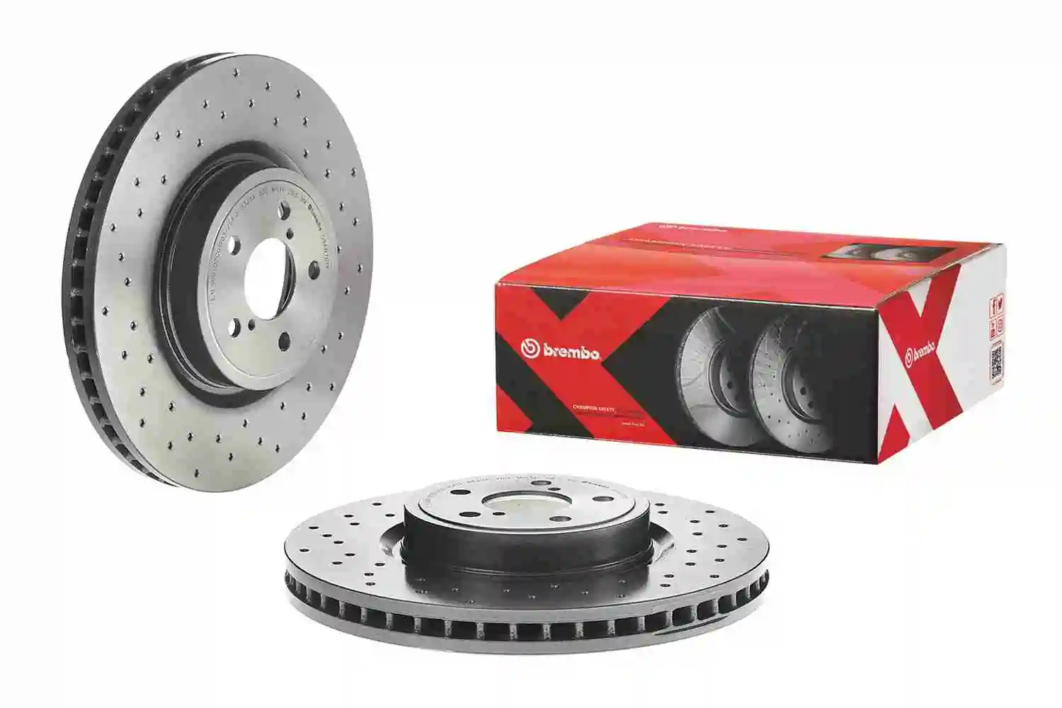 09A8701X Brembo Гальмо дискове переднє