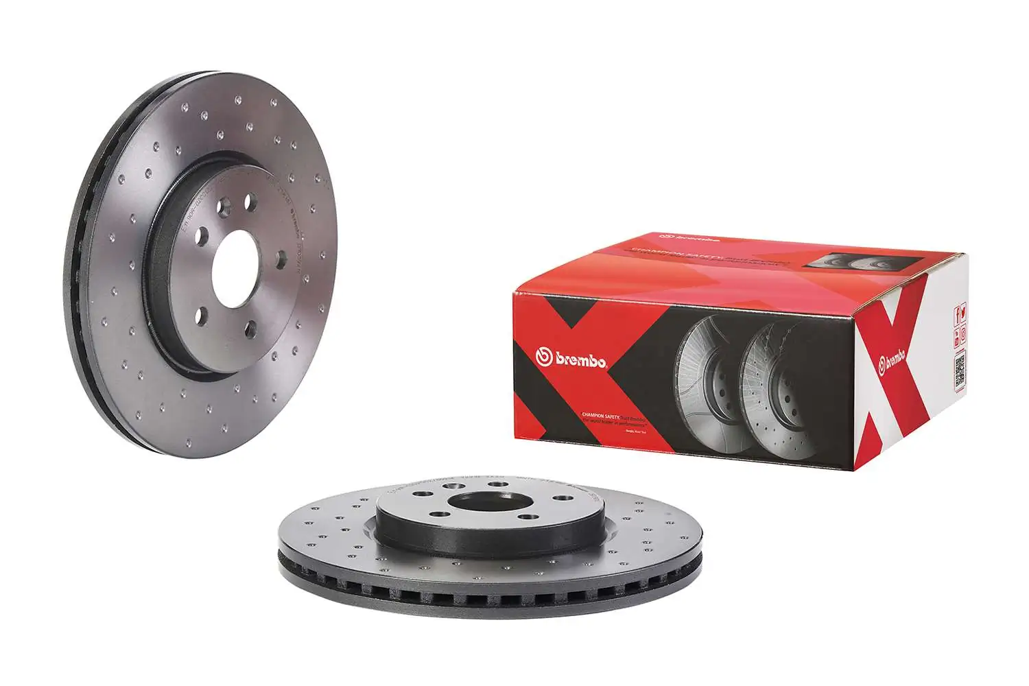 09D3921X Brembo Гальмо дискове переднє