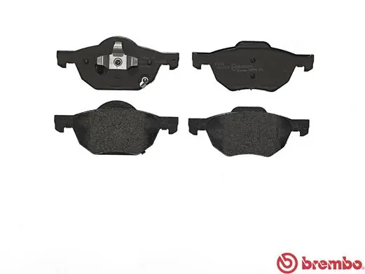 P28036 Brembo Передні гальмівні колодки