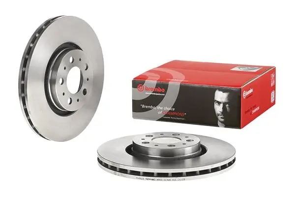 09975510 Brembo Гальмо дискове переднє