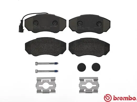 P23091 Brembo Передні гальмівні колодки