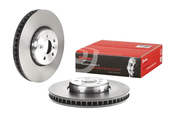 09D09513 Brembo Гальмо дискове переднє