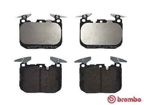 P06088 Brembo Передні гальмівні колодки