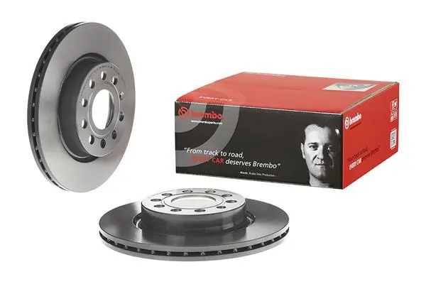 09916711 Brembo Гальмо дискове переднє