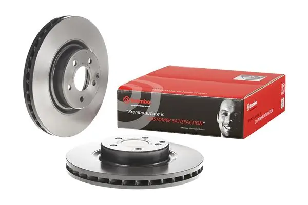 09982521 Brembo Гальмо дискове переднє