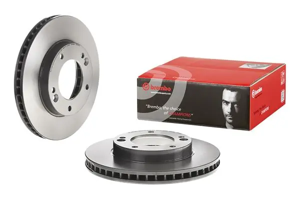 09954511 Brembo Гальмо дискове переднє