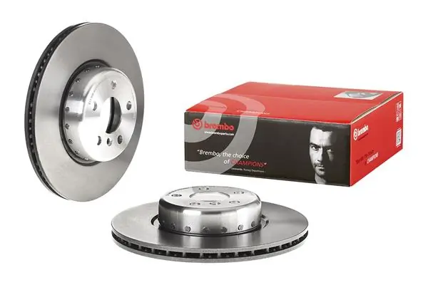 09D90413 Brembo Гальмо дискове переднє