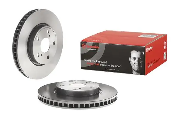 09A71711 Brembo Гальмо дискове переднє