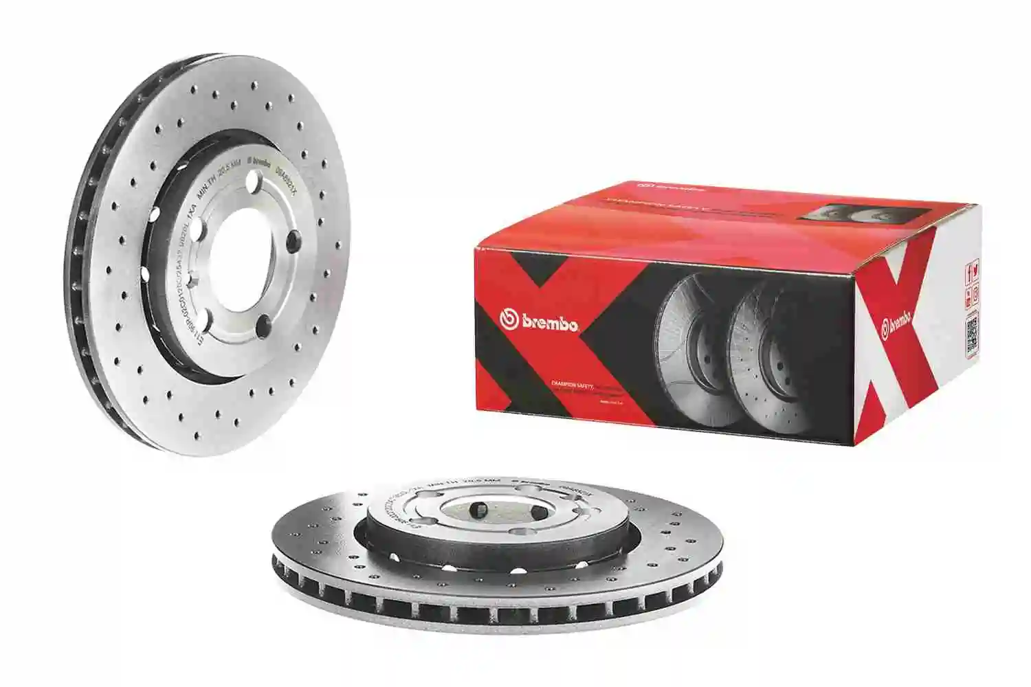 09A6521X Brembo Дискові гальма