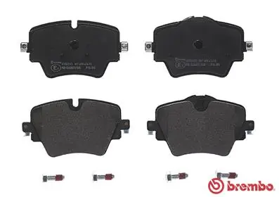 P06093 Brembo Передні гальмівні колодки