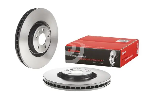 09B97111 Brembo Гальмо дискове переднє