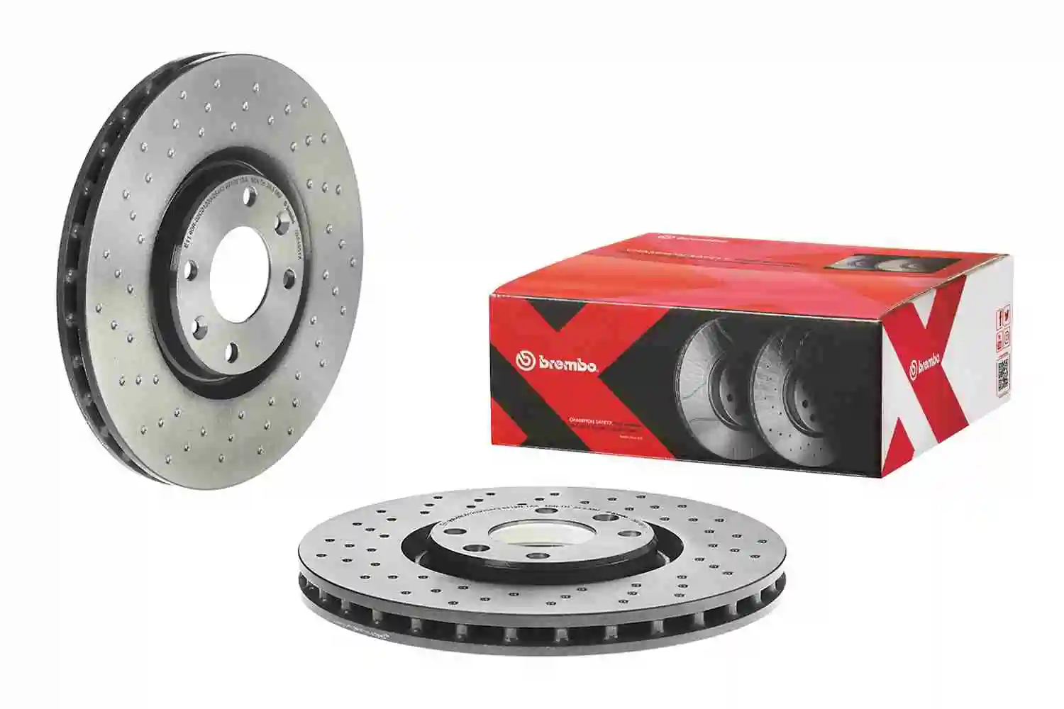 09A1851X Brembo Гальмо дискове переднє