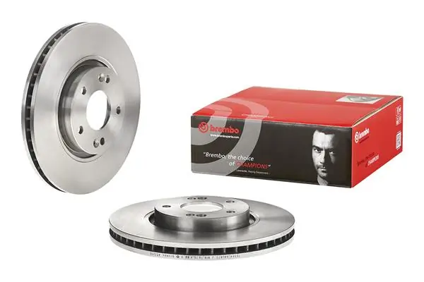 09A35210 Brembo Гальмо дискове переднє