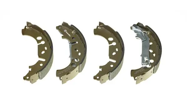S23531 Brembo Колодки гальмівні задні, барабанні