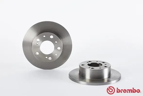 08447810 Brembo Гальмо дискове переднє
