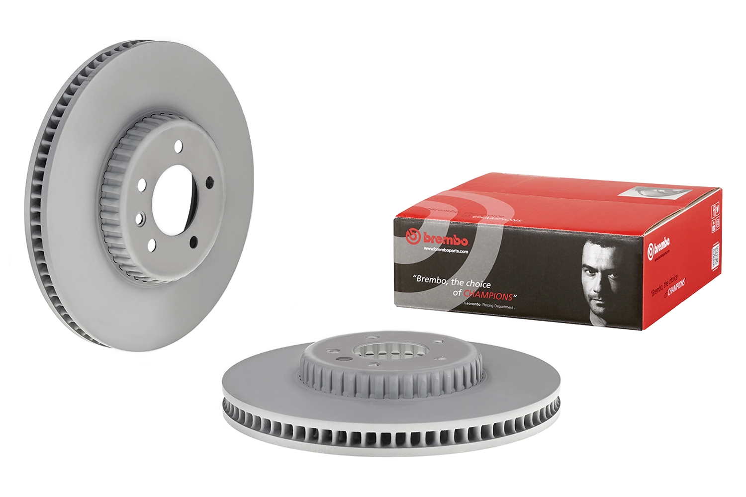 09D54923 Brembo Гальмо дискове переднє
